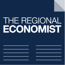 The Regional Economist logo